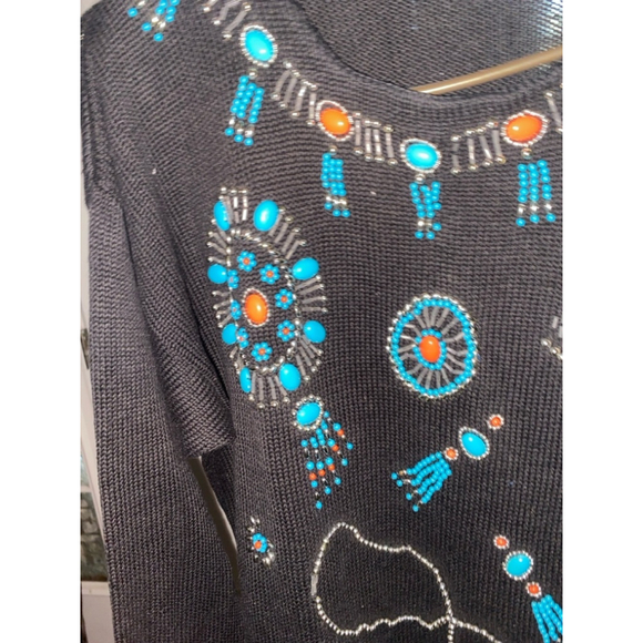 Women's vintage Victoria Harbor Sweater L - Picture 2 of 3